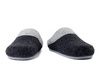 DR. BRINKMANN 320710-09 grau, kapcie damskie