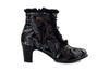 LAURA VITA 0007064 Elcodieo 224 indigo, botki damskie