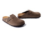 DR. BRINKMANN 600132-07 olive, klapki damskie/męskie