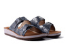 INBLU CP-50 004 granatowy, klapki damskie