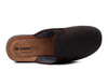 INBLU BG-59 043 ciemny brąz, kapcie męskie