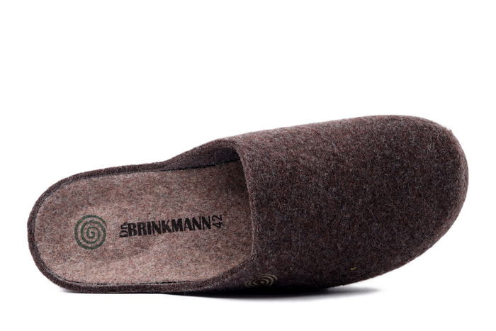 DR. BRINKMANN 220075-02 braun, klapki męskie