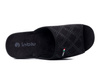 INBLU 155M 002 czarny, kapcie męskie