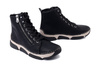 RIEKER 45920-01 black, trzewiki damskie