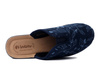 INBLU CF-49 004 granatowy, kapcie damskie