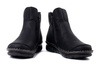 RIEKER 73357-00 black, botki damskie