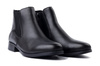 RIEKER 77051-00 black, botki damskie