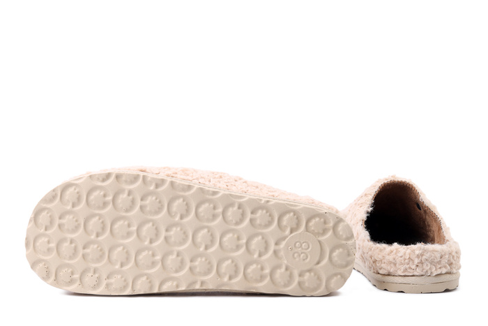 DR. BRINKMANN 320241-08 natural, kapcie damskie