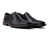 RIEKER 17659-00 black, półbuty męskie