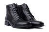 RIEKER 77030-00 black, trzewiki damskie