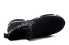 RIEKER 45957-00 black, półbuty damskie