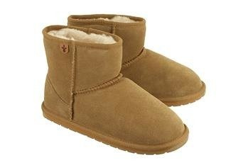 EMU AUSTRALIA K10103 Wallaby Mini chestnut, botki dziecięce, rozmiary 24-36