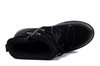 RIEKER TEX Y0051-00 black, śniegowce damskie