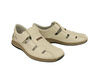 RIEKER 05284-60 beige, półbuty letnie męskie