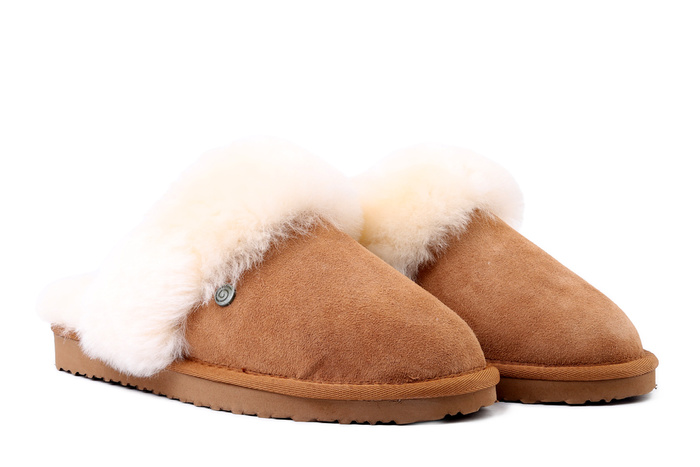 DR. BRINKMANN 320712-21 mittelbraun, kapcie damskie