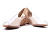 BRENDA ZARO T3100 beige, czółenka damskie