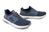 RIEKER 06150-14 blue, półbuty męskie