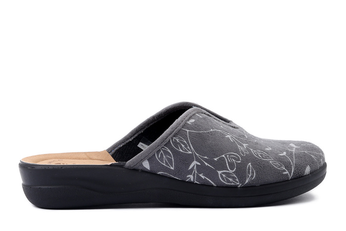 INBLU CF-49 025 szary, kapcie damskie