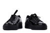 RIEKER N2501-00 black, półbuty damskie