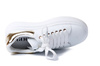 GOE NN2N4031 white/gold, półbuty damskie