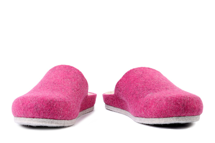 DR. BRINKMANN 320277-43 pink, kapcie damskie