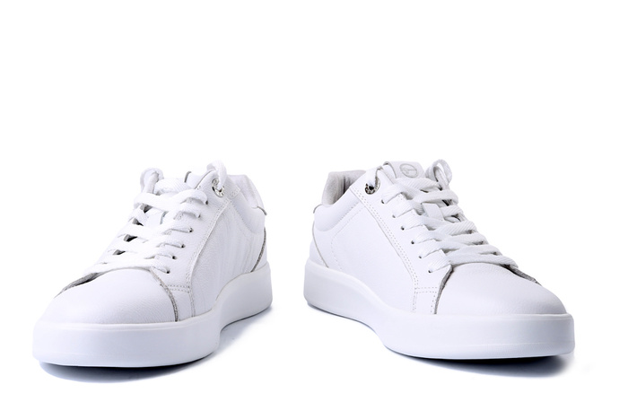 TAMARIS 1-23709-44 100 white, półbuty damskie