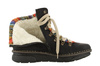 RIEKER 73343-00 black combiantion, trzewiki damskie