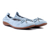 JOSEF SEIBEL 74809 984 535 Fenja 09 skyblue, baleriny damskie