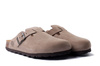 DR. BRINKMANN 600132-08 taupe, klapki damskie/męskie