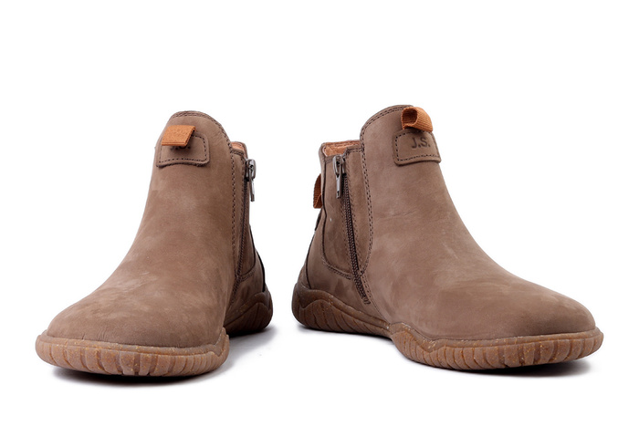 JOSEF SEIBEL 70704 TE724 250 Wynona 04 taupe, botki damskie