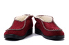 ADANEX FBP9 FUSSBETT 17013 BO/CZ bordo, kapcie damskie