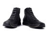 RIEKER 51553-00 black, trzewiki damskie