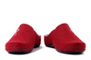 DR. BRINKMANN 320274-41 bordeaux, kapcie damskie