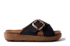 INBLU ED-25 014 czarny, klapki damskie