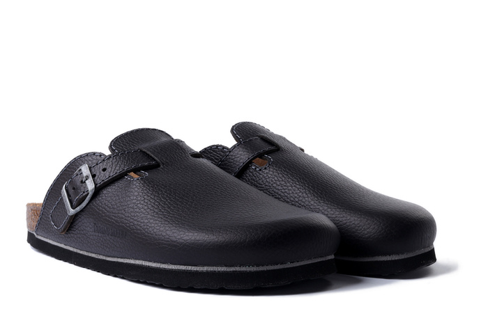 DR. BRINKMANN 600419-1 schwarz, klapki męskie