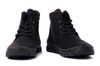 RIEKER 55031-00 black, trzewiki damskie