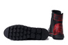 MANITU 990534-04 rot, botki damskie