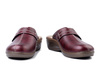 INBLU LY-80 016 bordowy, kapcie damskie