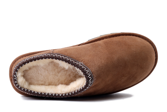 EMU AUSTRALIA Sharky Scuff W13179 chestnut, kapcie damskie