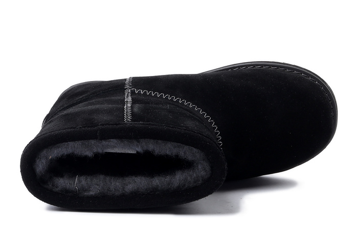 EMU AUSTRALIA Brumby Lo 2.0 K13225  black, botki dziecięce, rozmiary 29,5-36
