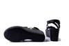 IMAC 757800 1400/011 black/black, sandały damskie