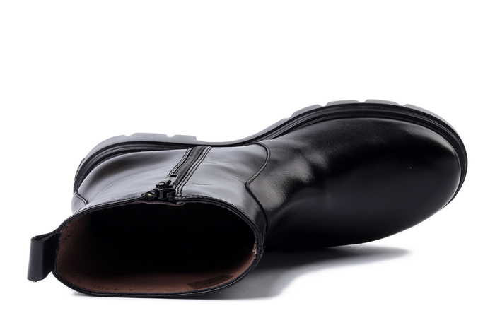 WONDERS A-4305 negro, botki damskie