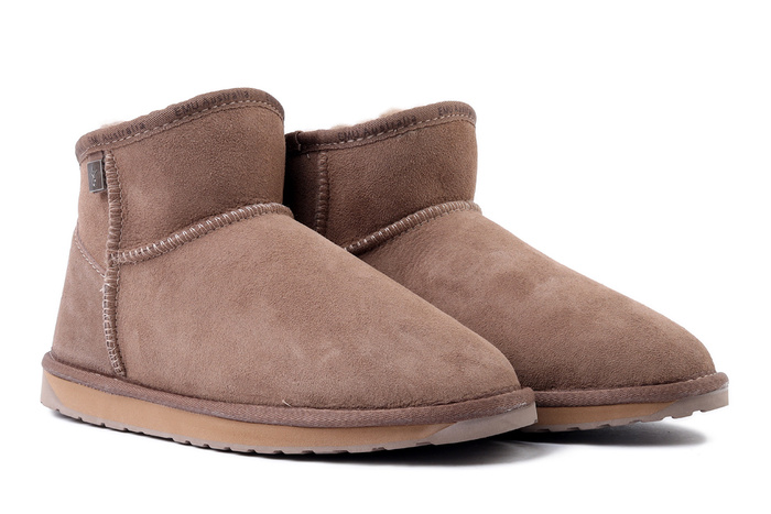 EMU AUSTRALIA WP11875 Platinum Slim Darling mushroom, botki damskie