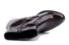 TAMARIS 1-25357-41 568 merlot patent, botki damskie