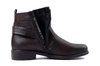 RIEKER REMONTE D0F81-25 brown, botki damskie