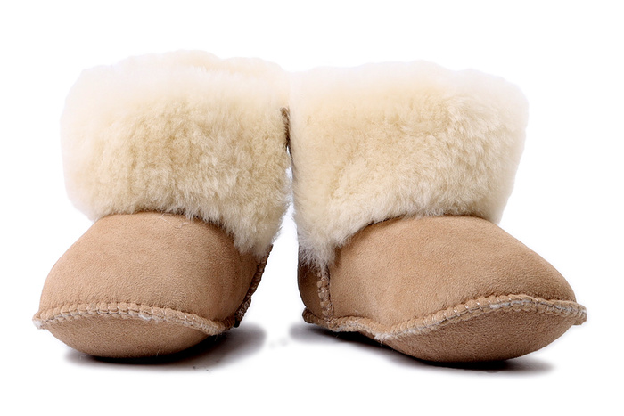 EMU AUSTRALIA Baby Bootie Deluxe B13256 sand, śniegowce dziecięce, rozmiary 19-29,5