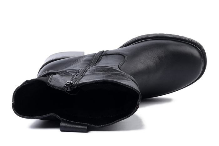 RIEKER Y5257-00 black, botki damskie