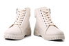 MANITU 990690-81 offwhite, trzewiki damskie