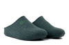 DR. BRINKMANN 320713-07 grun, kapcie damskie