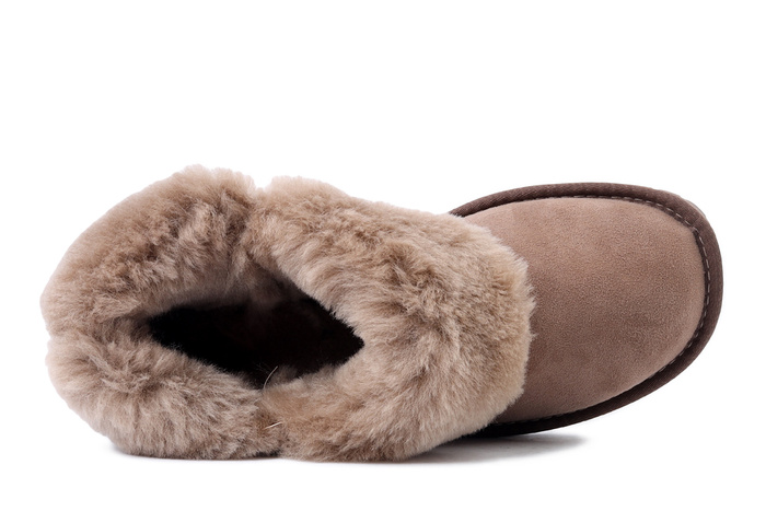 EMU AUSTRALIA WP11850 Platinum Mintaro mushroom, botki damskie